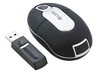 GeneralKeys optische Mini-Funk-Maus USB "Compact Mouse"