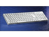 GeneralKeys USB-Design-Tastatur "Compact Frameless"