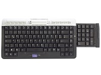 GeneralKeys Slim-Multimedia-Tastatur "Slide-out Keypad"