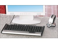 GeneralKeys Multimedia Funk-Tastatur & optische Maus "Basic Office Set"