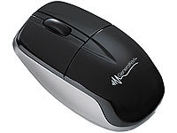 GeneralKeys Optische Bluetooth Mini-Maus 1600 dpi; Funktastatur & -Maus Sets 