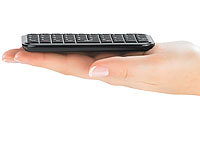 GeneralKeys Mini-Bluetooth-Tastatur für PC, iPhone (refurbished); iPad-Tastaturen mit Bluetooth 