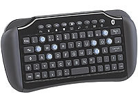 GeneralKeys Mini-Tastatur QWERTZ mit Bluetooth & Touchpad "MFT-380.mini"