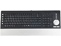 GeneralKeys USB Multimedia-Tastatur mit extra Schreibkomfort