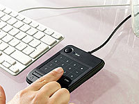 GeneralKeys 2in1 USB-Touchpad mit Gesten-Erkennung & Nummernblock