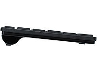 GeneralKeys Ultraschlanke Designer-Tastatur "iDT-110 USB"; Funktastatur & -Maus Sets 