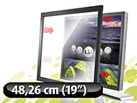 GeneralKeys Touchscreen-Rahmen zum einbaufreien Nachrüsten, 19"