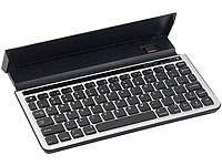 ; Bluetooth Tastaturen, Quertz Bluetooth KeyboardsKeyboards für Apple iPhone, iPad & Samsung Galaxy Android Smartphones & Tablets kleine Slim 