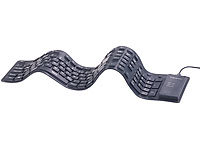 ; Silikon Tastatur, TastaturenUSB TastaturenTastaturen wasserabweisendWasserdichte, zusammenrollbare TastaturenSilikon Tastaturen, aufrollbar, wasserdichtAufrollbare PC-, Tastaturen, staubdicht, wasserfest & flexibelSilikontastaturenWerkstatt-Tastaturen für Laptops, PCs, Notebooks, Computer, DesktopsSilicone Keyboards, waterproof 