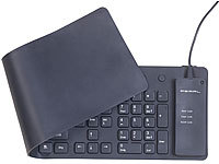 ; Silikon Tastatur, TastaturenUSB TastaturenTastaturen wasserabweisendWasserdichte, zusammenrollbare TastaturenSilikon Tastaturen, aufrollbar, wasserdichtAufrollbare PC-, Tastaturen, staubdicht, wasserfest & flexibelSilikontastaturenWerkstatt-Tastaturen für Laptops, PCs, Notebooks, Computer, DesktopsSilicone Keyboards, waterproof 