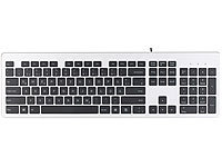 GeneralKeys Mac Tastatur, Tastatur Kabel, Tastatur Windows