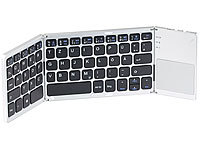 GeneralKeys Falttastatur Bluetooth, Klapptastatur