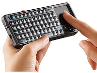 ; Kleine Tastaturen für Apple iPhones, iPads, iPods & Samsung Galaxy Smartphones & Android Tablets 