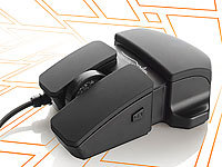 GeneralKeys Optische Designer-USB-Maus mit 800  1.600 dpi