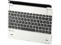 GeneralKeys Tastatur mit Alu-Cover für 9,7" Android-Tablets, Bluetooth