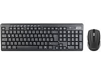 GeneralKeys Tastatur-Maus-Kombination 2,4 GHz (PEARL Edition)