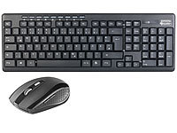 GeneralKeys; Magnetische Tastatur-Hülle für Apple iPads, mit Akku & Tastenbeleuchtung