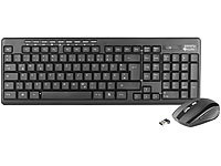GeneralKeys; Magnetische Tastatur-Hülle für Apple iPads, mit Akku & Tastenbeleuchtung