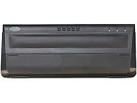 GeneralKeys USB-Multimedia-Tastatur mit Schutzverdeck und Handballen-Auflage