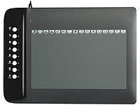 GeneralKeys Premium USB-Grafik Tablet mit 8 Hotkeys, 254 x 159 mm