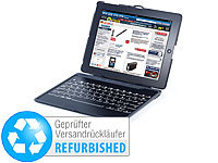 GeneralKeys Schutzcover-Tastatur mit Bluetooth für iPad 2/3/4 (Versandrückläufer); Funktastatur & -Maus Sets 