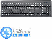 GeneralKeys Beleuchtete Business-USB-Tastatur, Versandrückläufer