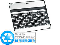 GeneralKeys Alu-Schutzcover ISC-288, Tastatur für iPad2/3 (Versandrückläufer); Funktastatur & -Maus Sets 