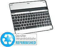 GeneralKeys Alu-Schutzcover ISC-288, Tastatur für iPad2/3 (Versandrückläufer)