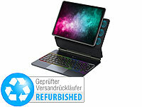 GeneralKeys Smart Keyboard iPad, Tastaturen Touchpad, Bluetooth