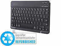GeneralKeys Mini-Tastatur USB, Mini-Tastatur Wireless