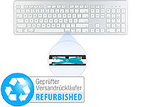 GeneralKeys Tastatur für Apple macOS mit Bluetooth (Versandrückläufer); Funktastatur & -Maus Sets Funktastatur & -Maus Sets 