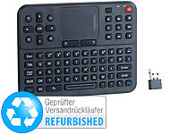 GeneralKeys Mikro-Multimedia-Funktastatur MFT-2620.TP mit Touchpad (refurbished)
