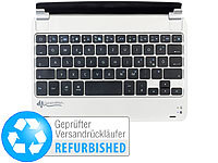 GeneralKeys Aluschutzcover mit Tastatur, Bluetooth, 7,9 (Versandrückläufer)