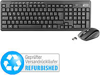 GeneralKeys; Magnetische Tastatur-Hülle für Apple iPads, mit Akku & Tastenbeleuchtung