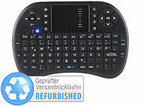 GeneralKeys Mini-Funktastatur MFT-240, mit Touchpad Versandrückläufer