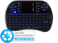 GeneralKeys Mini-Funktastatur MFT-245 mit Touchpad Versandrückläufer