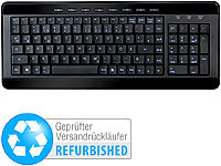 GeneralKeys USB-Tastatur ''Light Key'' mit Beleuchtung (refurbished)