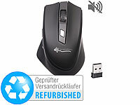 GeneralKeys USB-Funkmaus, Computer Funkmaus, Funkmaus kabellos