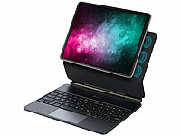 GeneralKeys Tastaturhüllen, Tastaturen Touchpad, Bluetooth
