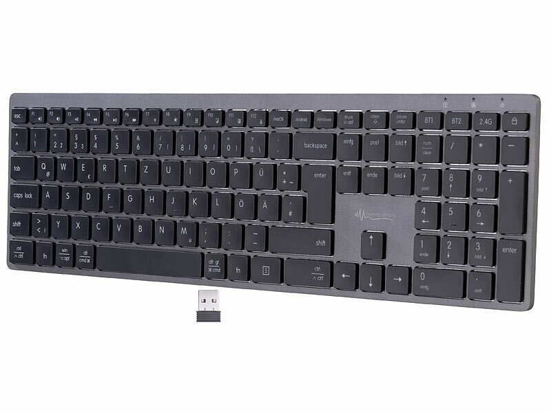 ; Funktastatur & -Maus Sets Funktastatur & -Maus Sets Funktastatur & -Maus Sets 