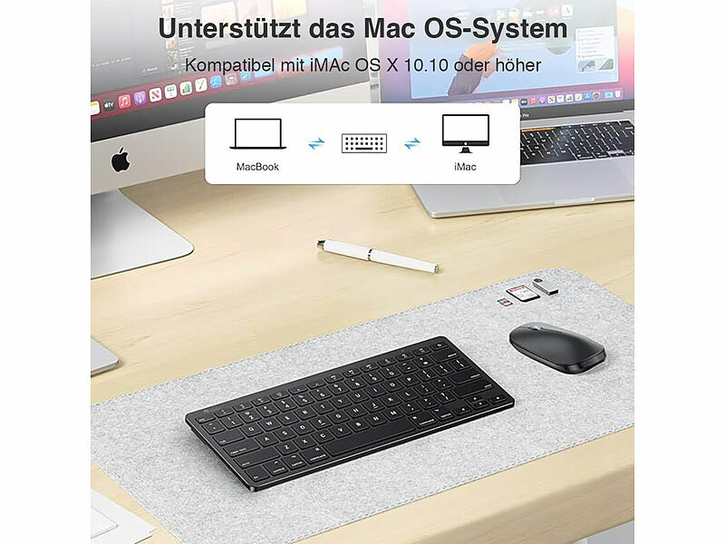 ; Funktastatur & -Maus Sets Funktastatur & -Maus Sets Funktastatur & -Maus Sets 